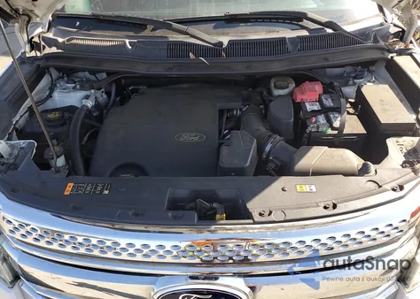 2013 Ford Explorer Xlt from USA, damaged, VIN 1FM5K8D84DGC40157